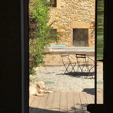 Σπίτι διακοπών Proche Uzes - Maison De Charme-tres Confortable-piscine Chauffee *