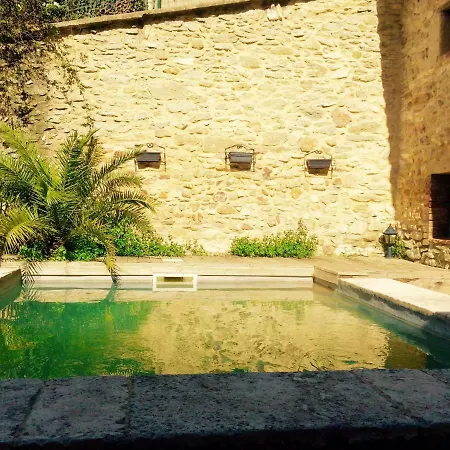 Σπίτι διακοπών Proche Uzes - Maison De Charme-tres Confortable-piscine Chauffee *