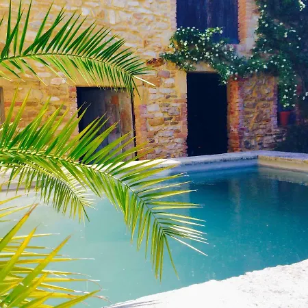 Σπίτι διακοπών Proche Uzes - Maison De Charme-tres Confortable-piscine Chauffee Saint-Pons-la-Calm