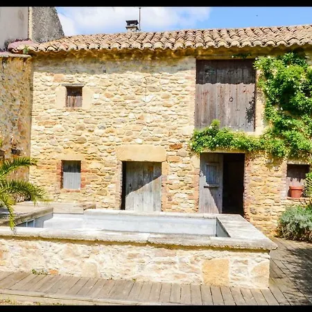 Proche Uzes - Maison De Charme-tres Confortable-piscine Chauffee *