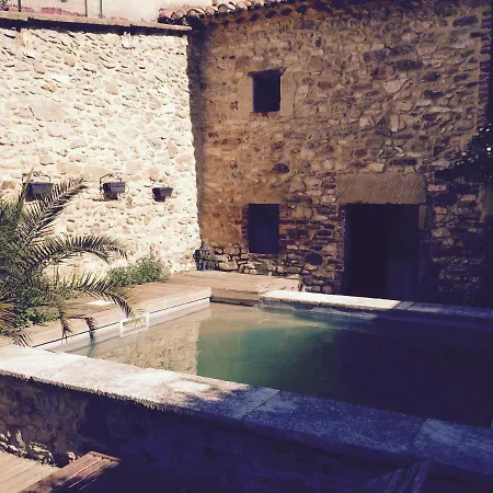 Proche Uzes - Maison De Charme-tres Confortable-piscine Chauffee Σπίτι διακοπών Saint-Pons-la-Calm