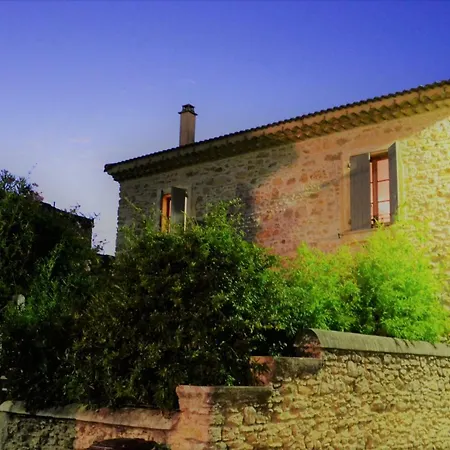 Proche Uzes - Maison De Charme-tres Confortable-piscine Chauffee Σπίτι διακοπών Saint-Pons-la-Calm